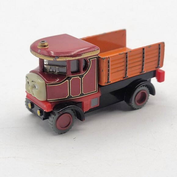 Thomas & Friends Take N Play Along Diecast Metal Train ELIZABETH Dump Truck - Picture 1 of 8